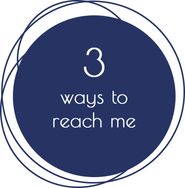 3 Ways To Reach Me